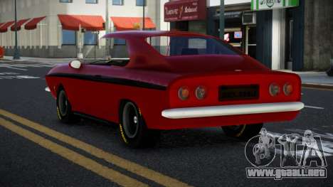 Opel Manta Yipa para GTA 4