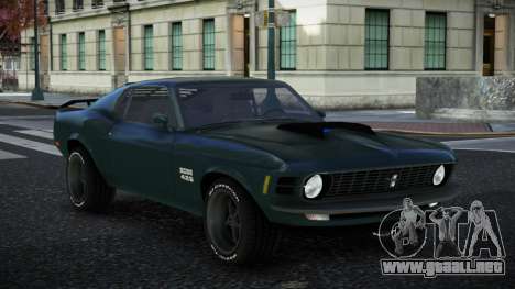 Ford Mustang Quzhe para GTA 4