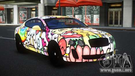 Bentley Continental Anjaz S12 para GTA 4