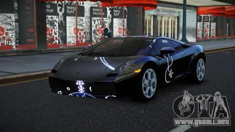 Lamborghini Gallardo Rijula S13 para GTA 4
