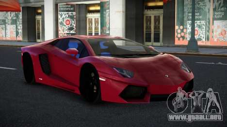 Lamborghini Aventador Juqur para GTA 4