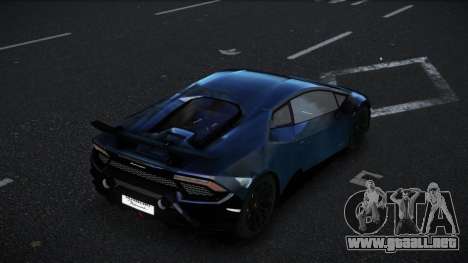Lamborghini Huracan Riterlan S5 para GTA 4