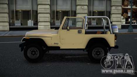 Jeep Wrangler Maxhisag para GTA 4