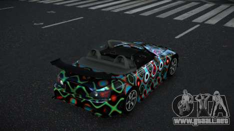 Honda S2000 Rajes S10 para GTA 4
