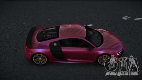 Audi R8 Elkyro para GTA 4