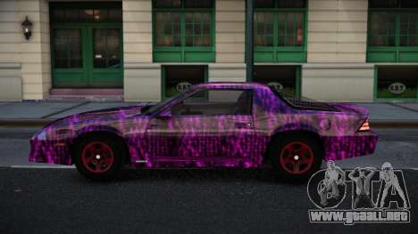 Chevrolet Camaro Jabec S5 para GTA 4