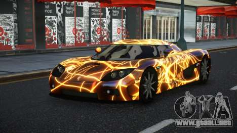 Koenigsegg CCX Teranat S7 para GTA 4