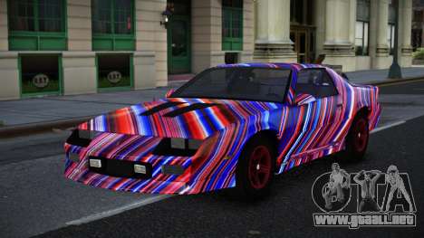 Chevrolet Camaro Jabec S14 para GTA 4