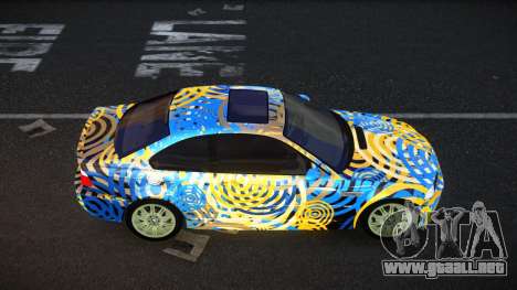 BMW M3 E46 Rissory S12 para GTA 4
