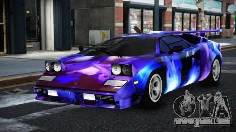 Lamborghini Countach Ragrace S8 para GTA 4