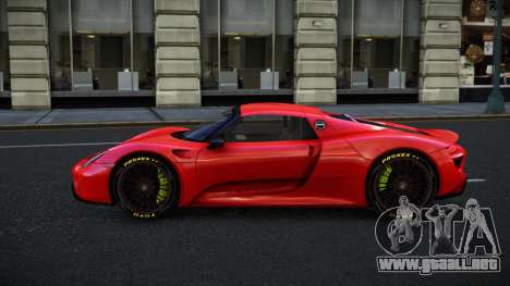 Porsche 918 Dezba para GTA 4