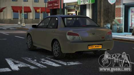 Subaru Impreza Gohokisur para GTA 4