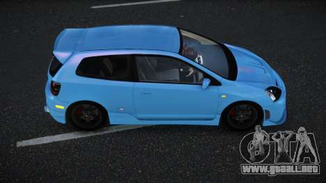 Honda Civic Zaho para GTA 4