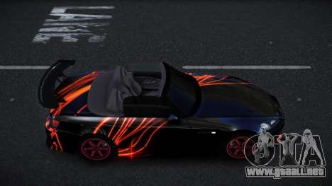 Honda S2000 Hantyco S1 para GTA 4