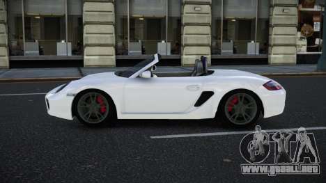 Porsche Boxster Iwuc para GTA 4