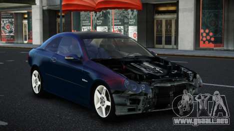 Mercedes-Benz CLK 63 AMG Saufi para GTA 4