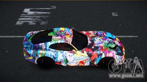 Dodge Viper Tonca S11 para GTA 4