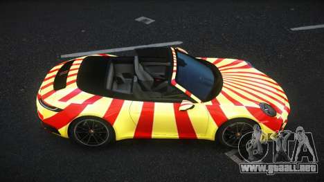 Porsche 911 Venomy S9 para GTA 4