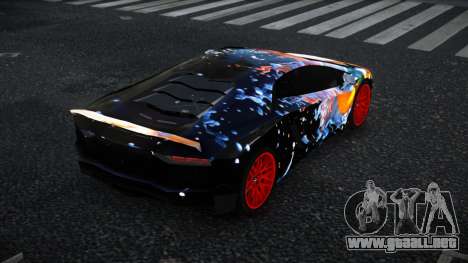 Lamborghini Aventador Nahdo S7 para GTA 4