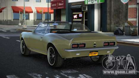 Chevrolet Camaro Ciqhafos para GTA 4