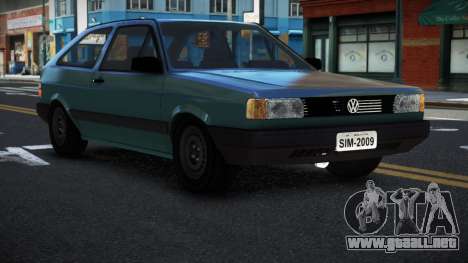 Volkswagen Gol Uqif para GTA 4