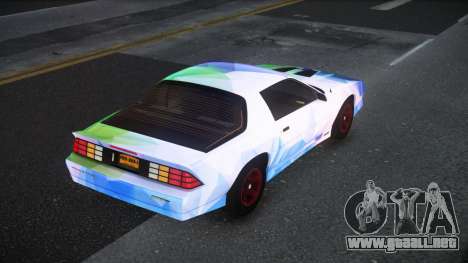 Chevrolet Camaro Jabec S6 para GTA 4