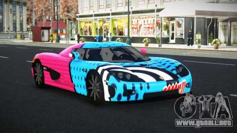 Koenigsegg CCX Teranat S13 para GTA 4