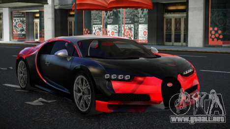 Bugatti Chiron Nalos S1 para GTA 4