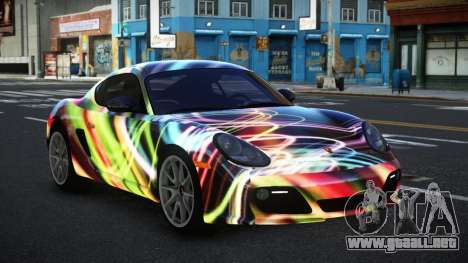 Porsche Cayman Linclasa S6 para GTA 4
