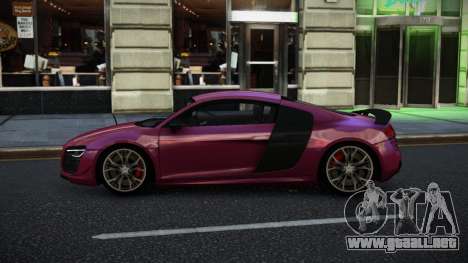 Audi R8 Elkyro para GTA 4