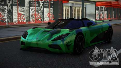 Koenigsegg Agera Exader S8 para GTA 4