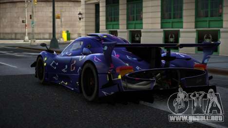 Pagani Zonda R Norah S9 para GTA 4