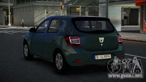 Dacia Sandero Tewoseqog para GTA 4