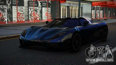 Koenigsegg Agera Exader S2 para GTA 4