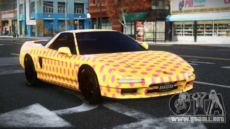 Honda NSX Gabmi S4 para GTA 4