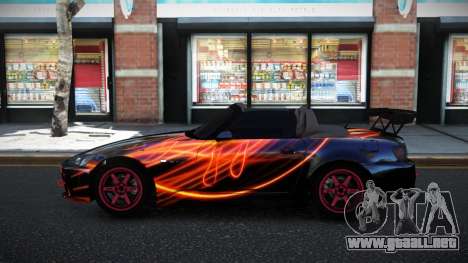 Honda S2000 Hantyco S1 para GTA 4