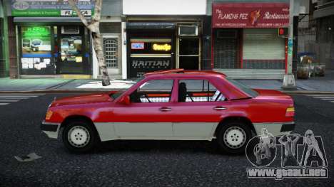 Mercedes-Benz W124 Arat para GTA 4