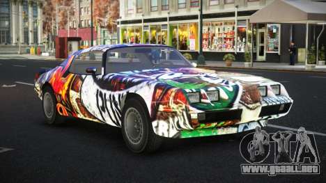 Pontiac Trans AM Briley S2 para GTA 4