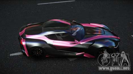 Toyota Supra Haidon S6 para GTA 4
