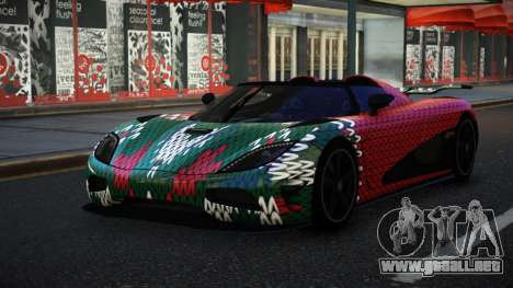 Koenigsegg Agera Exader S3 para GTA 4
