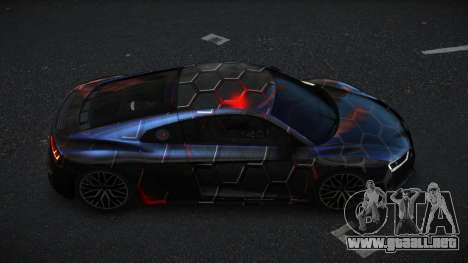 Audi R8 Redenria S12 para GTA 4