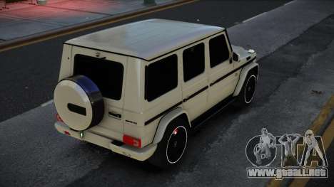 Mercedes-Benz G65 AMG Tepejeho para GTA 4
