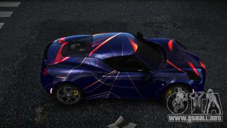 Alfa Romeo 4C Gejely S13 para GTA 4