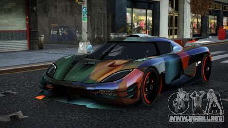 Koenigsegg Agera Nisanor S5 para GTA 4