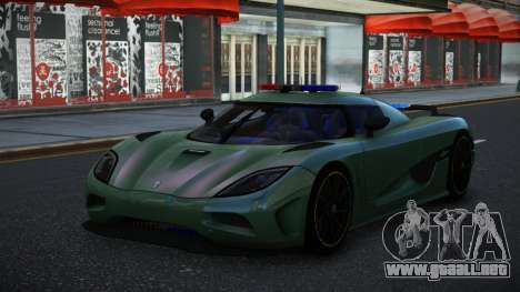 Koenigsegg Agera Farzezope para GTA 4