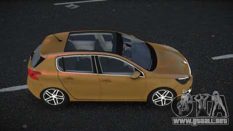 Peugeot 308 Tarfijak para GTA 4