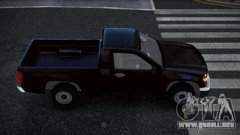 Chevrolet Colorado Taru para GTA 4