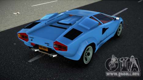 Lamborghini Countach Tibif para GTA 4