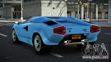 Lamborghini Countach Tibif para GTA 4