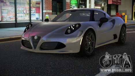 Alfa Romeo 4C Haiza para GTA 4